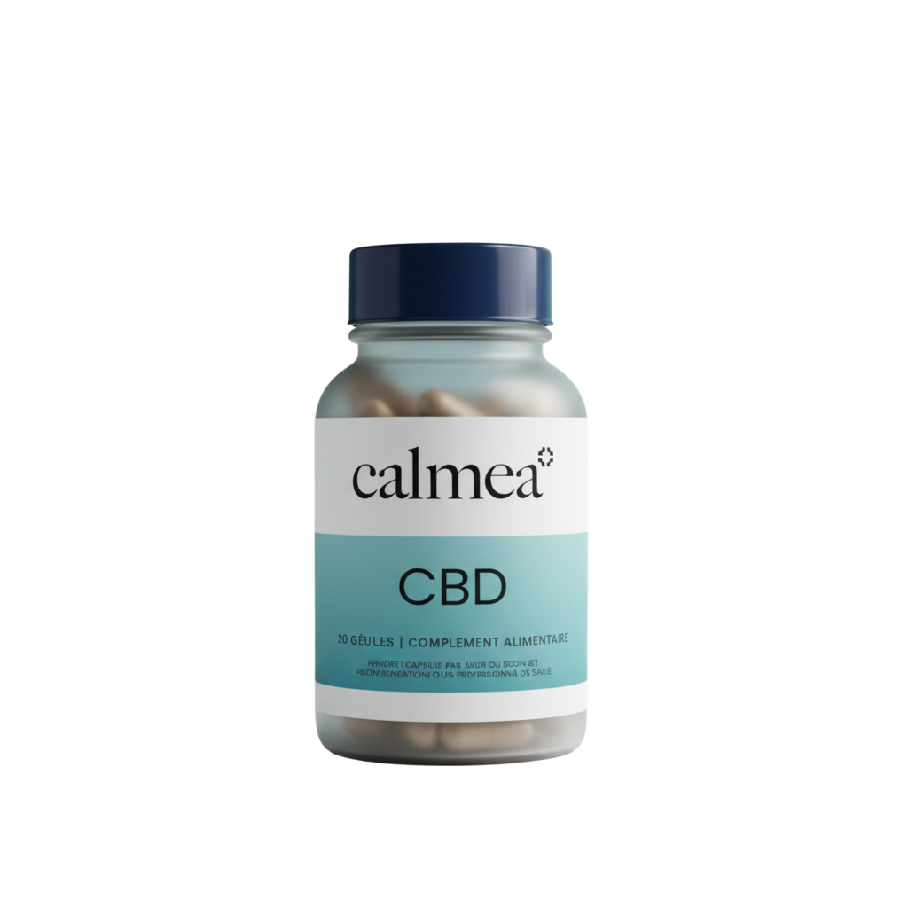 Pote do produto Calmea